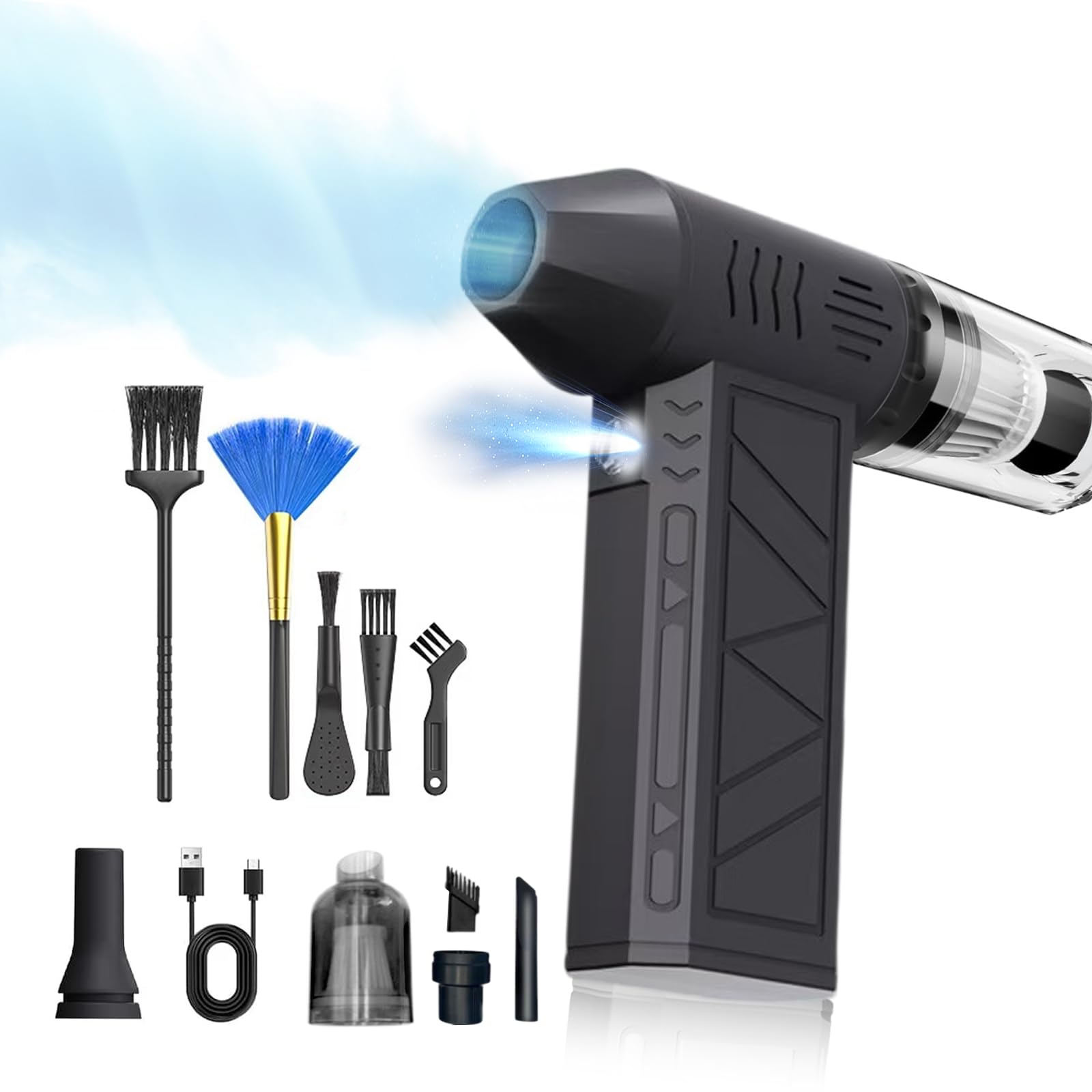 サンエス　PRO12v 最大風量81L！ Amazon.co.jp: エアダスター 電動エアダスター ブロワー 強力